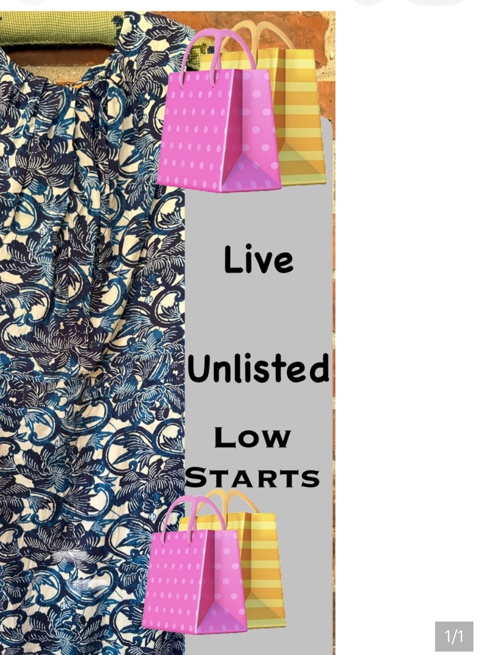 Live Show Celebration Unlisted